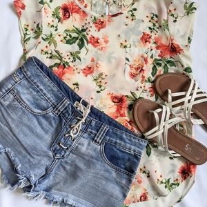 ❌SOLD❌ New - Others Follow Jean Shorts